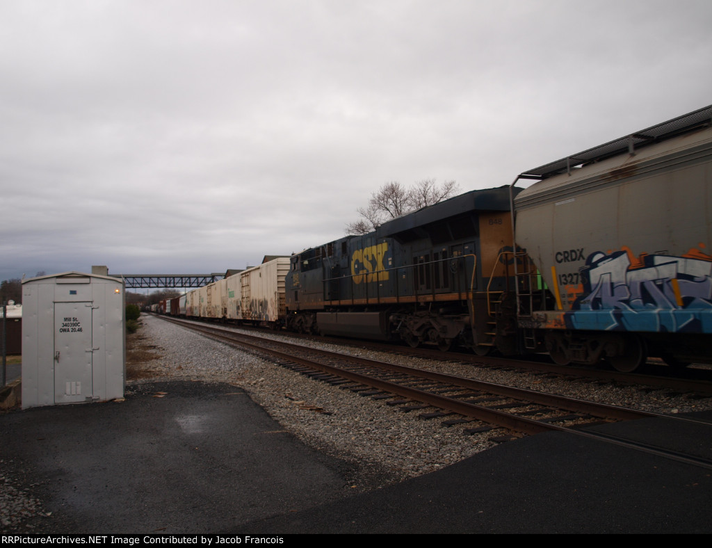 CSX 848